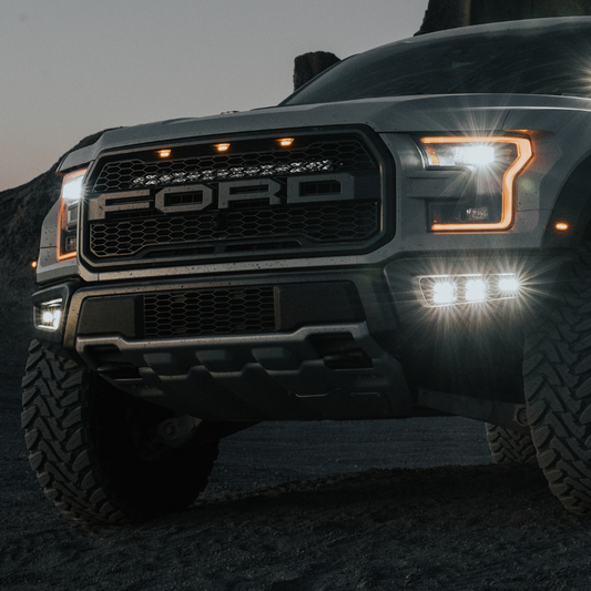 Ford Raptor Fog Light Kit ('17+)