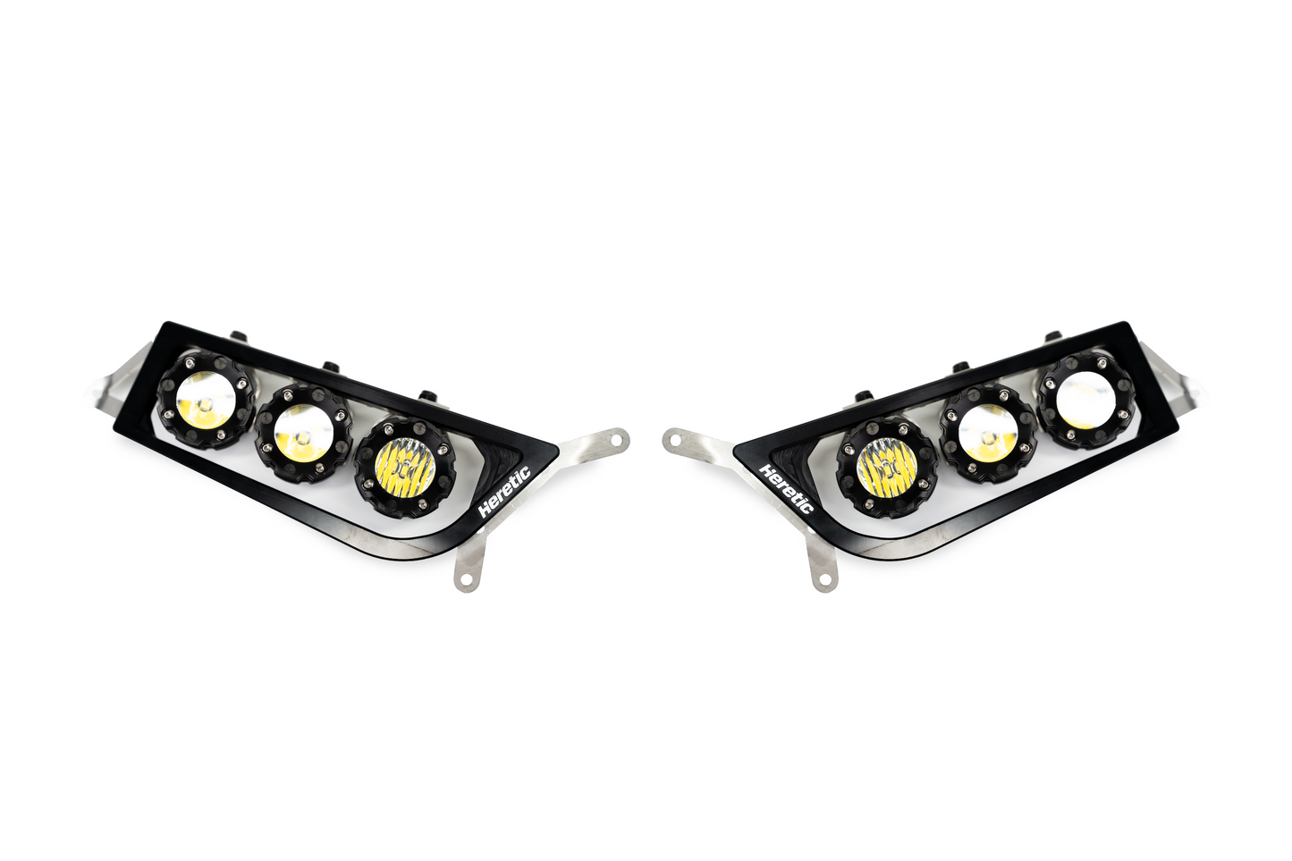 Heretic Studio Polaris 1000/XP Turbo/Turbo S Headlights