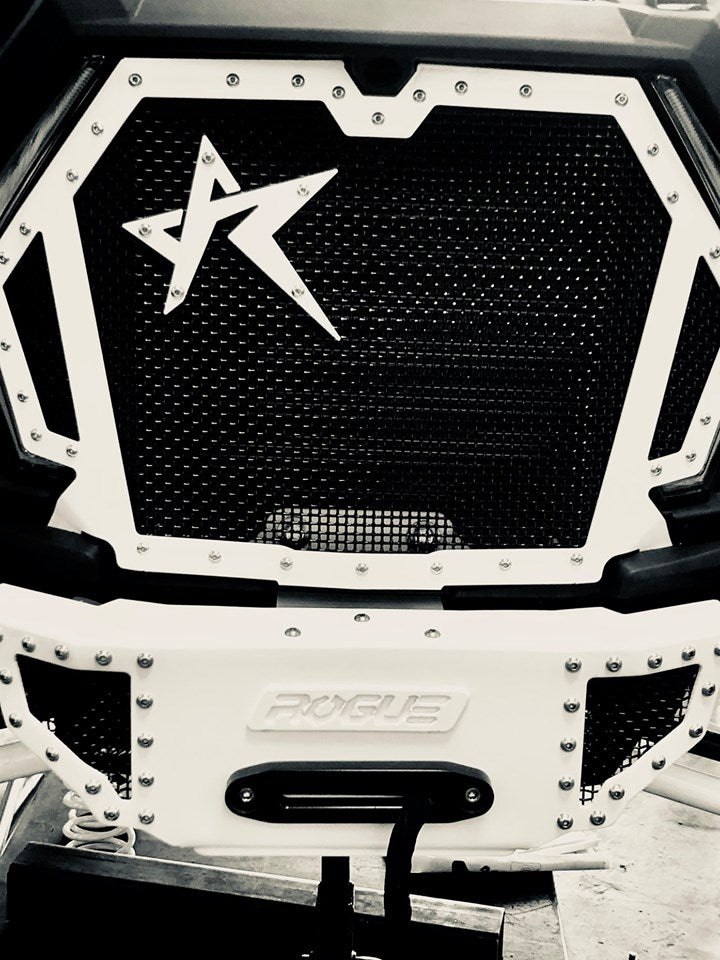 2019+ RZR Front Winch Bumper