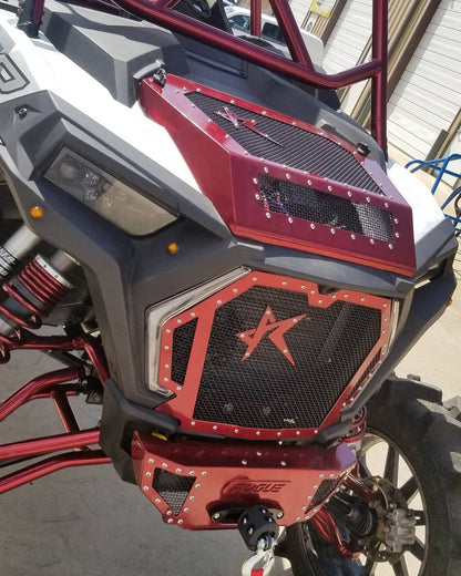 2019+ RZR 1000 Turbo Hood/Grill Combo