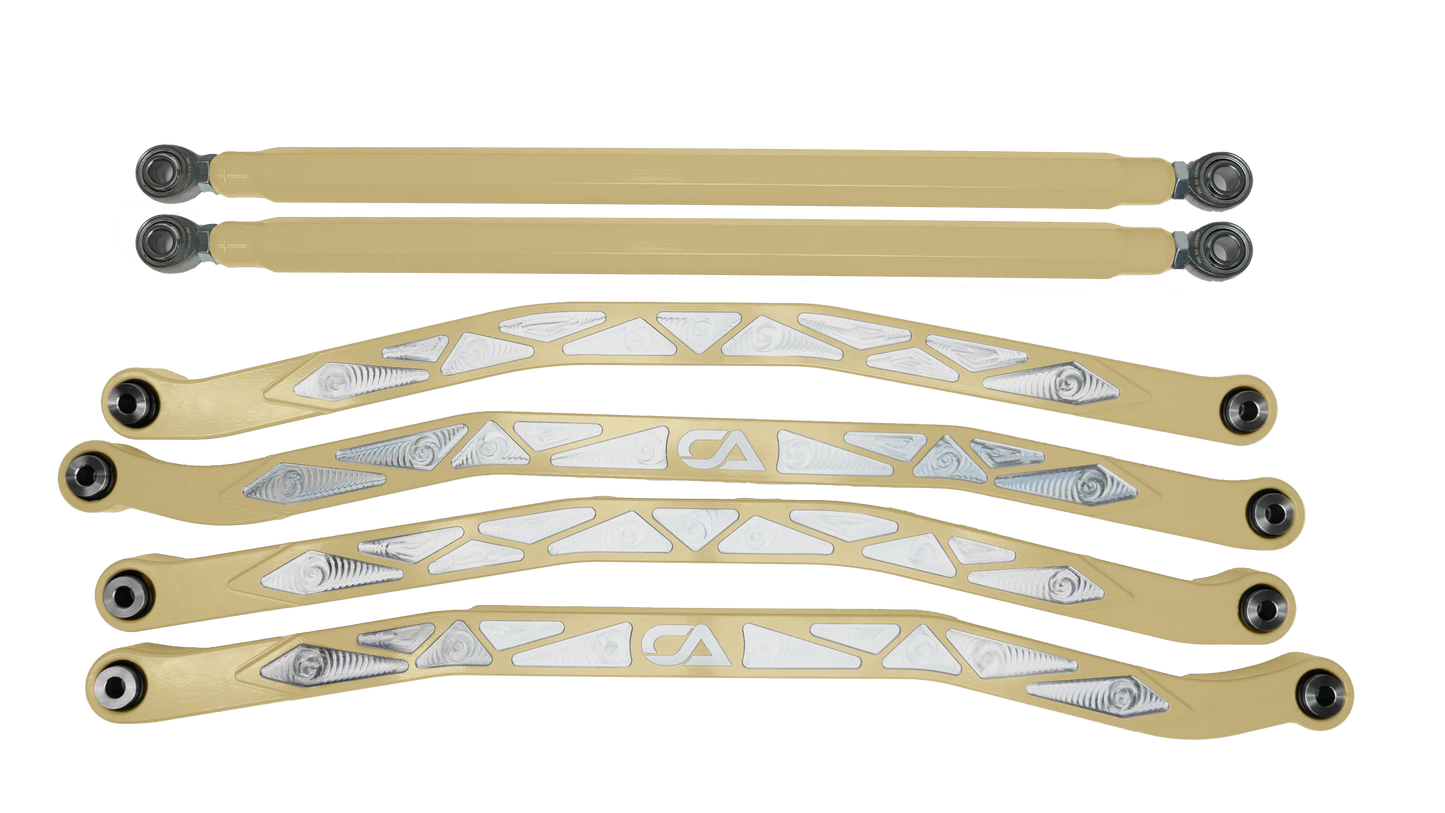 Can-Am X3 Billet High Clearance Radius Rods