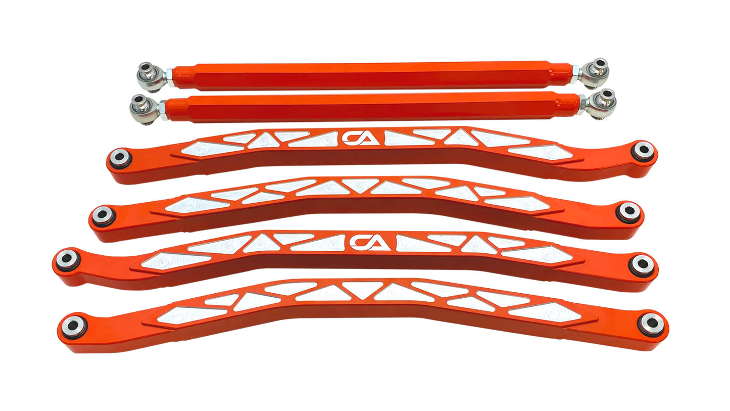 Can-Am X3 Billet High Clearance Radius Rods