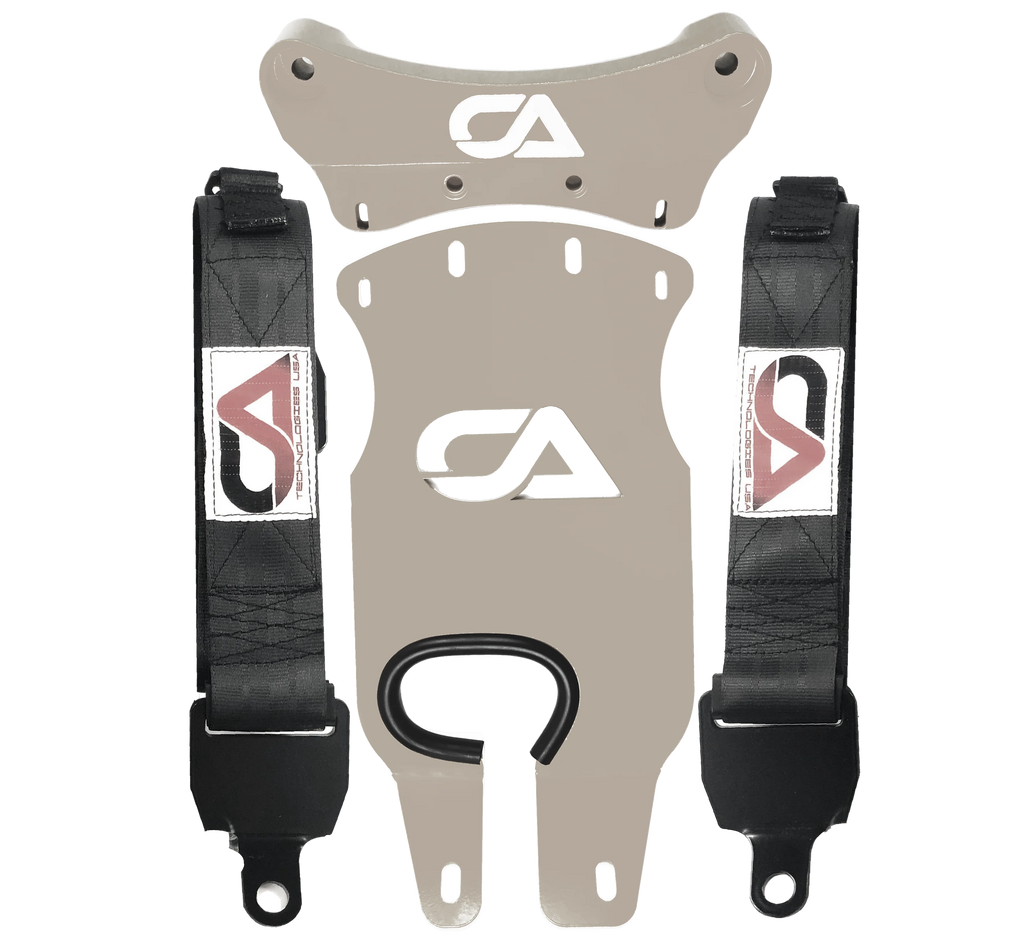 Can-Am X3 Front Suspension Limit Strap System