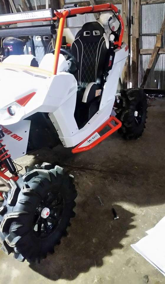 Maverick 2 Seater Super Duty Steps