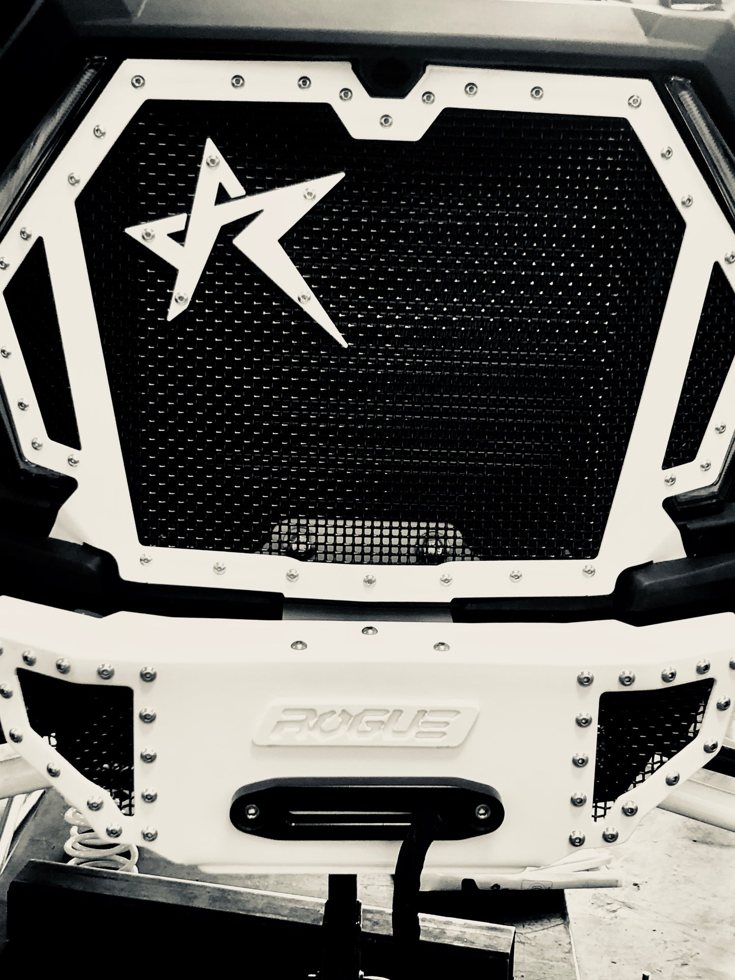 RZR 2019+ Turbo Mesh Grille