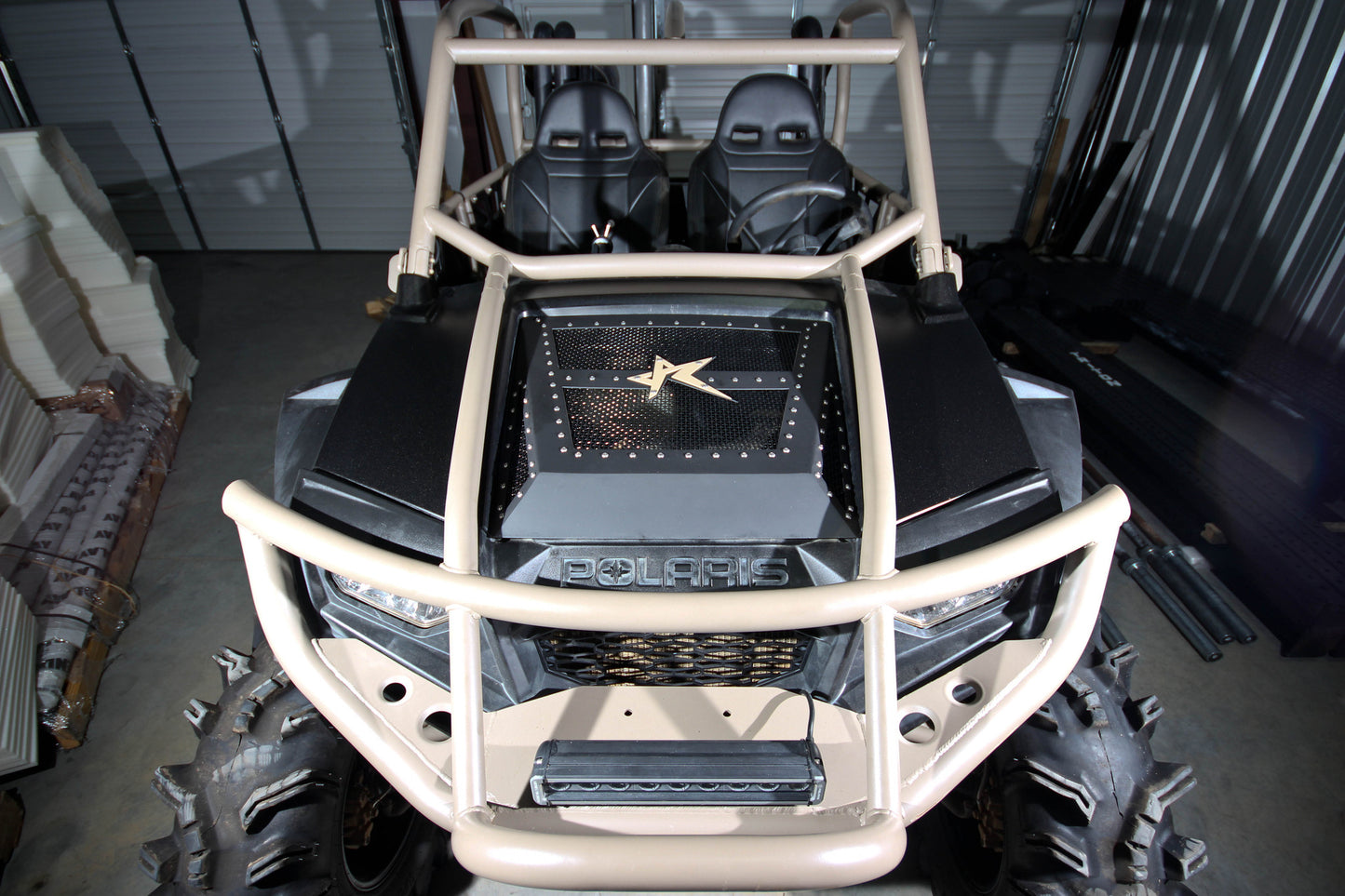 Rogue Rzr 900/800/570 Mesh Hood