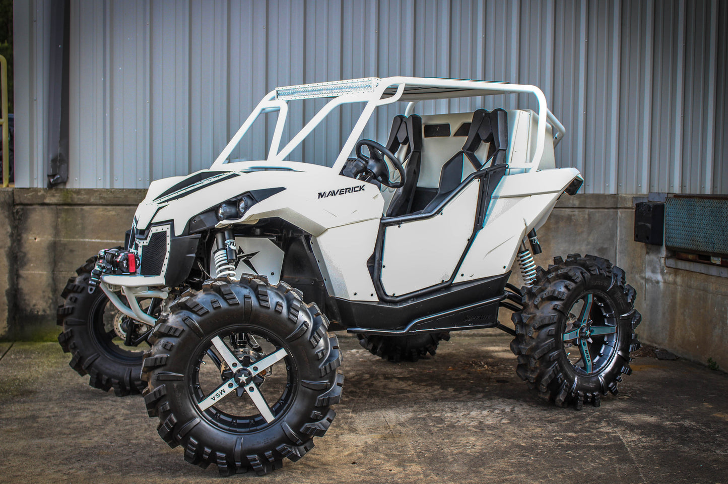 Can Am Maverick Under Hood Panels