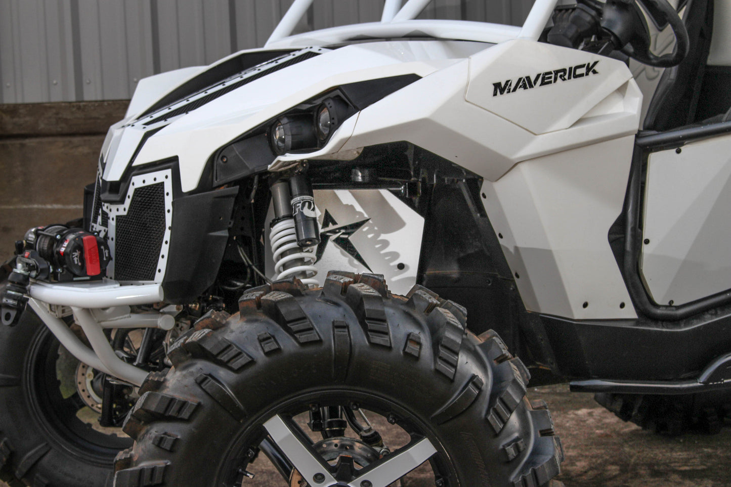 Can Am Maverick Under Hood Panels