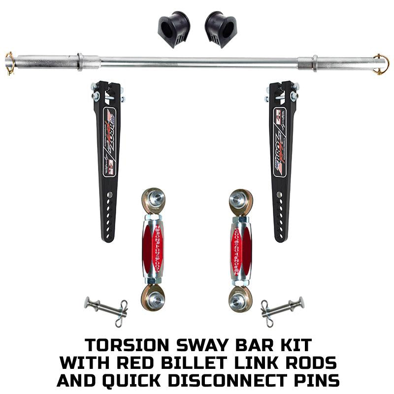 Polaris RZR XP 1000/RS1 Sway Bar Kit