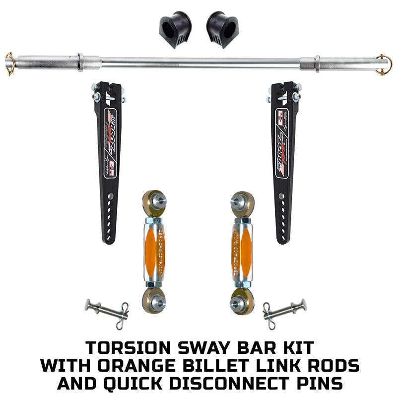 Polaris RZR XP 1000/RS1 Sway Bar Kit