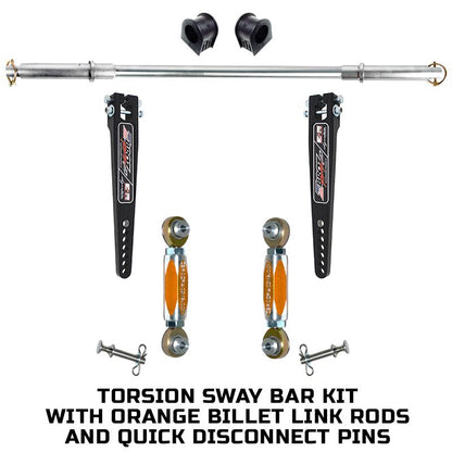 Polaris RZR XP 1000/RS1 Sway Bar Kit