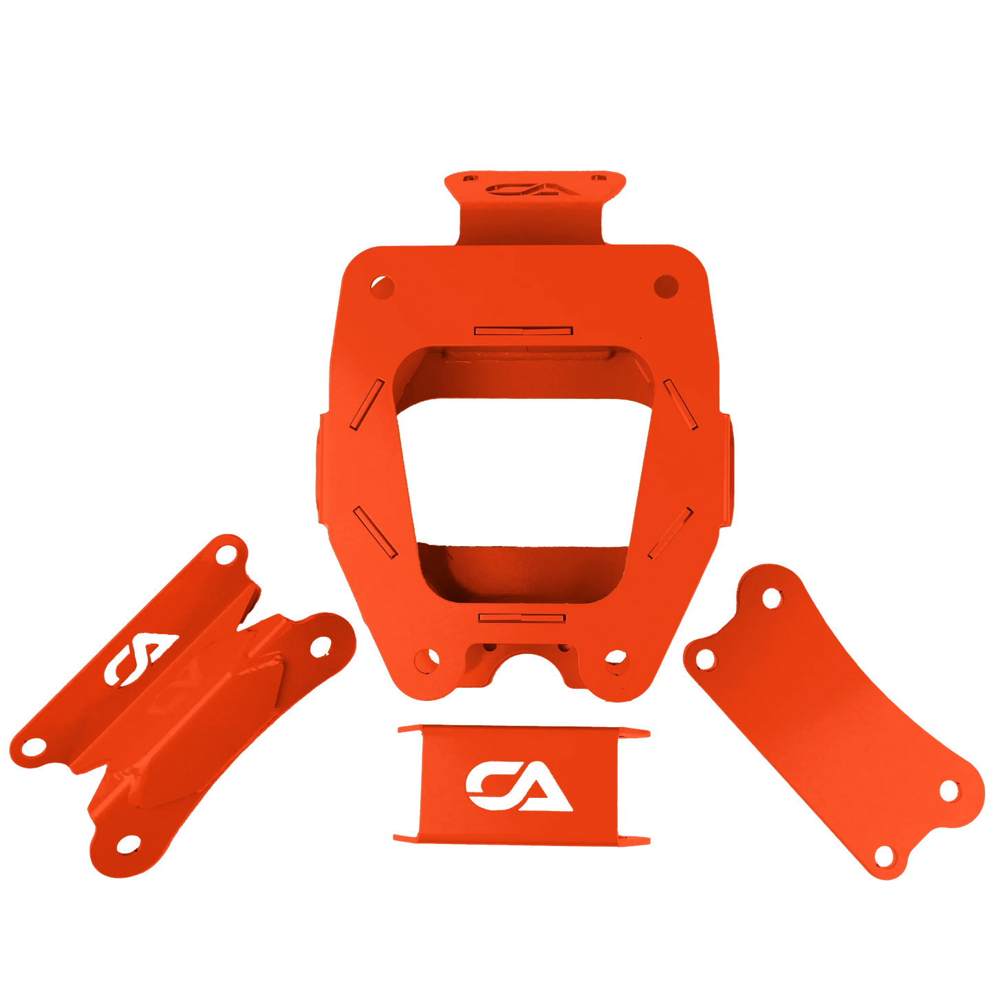 Can-Am X3 Front Double Shear Gusset Kit