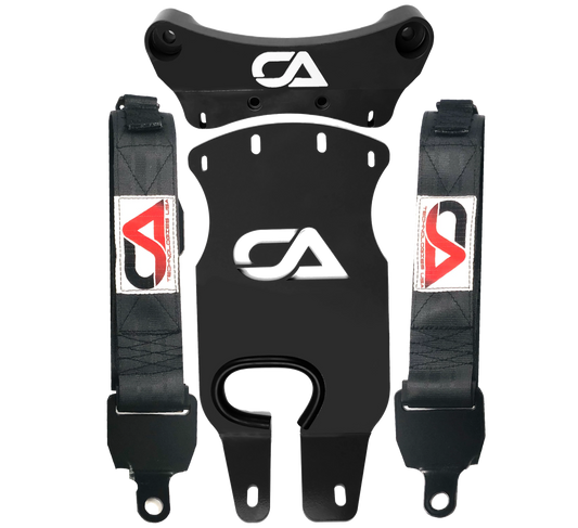 Can-Am X3 Front Suspension Limit Strap System