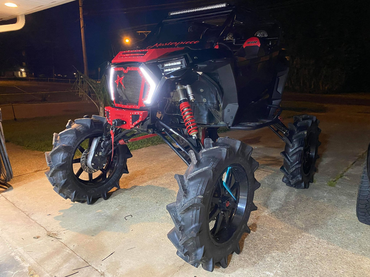 Rogue Offroad Turbo RZR Conversion Hood