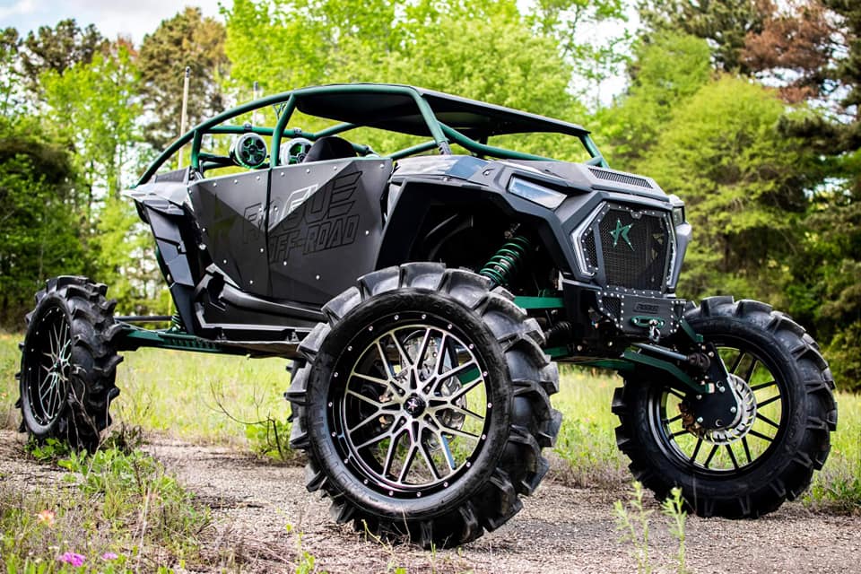 Rogue Offroad Turbo RZR Conversion Hood