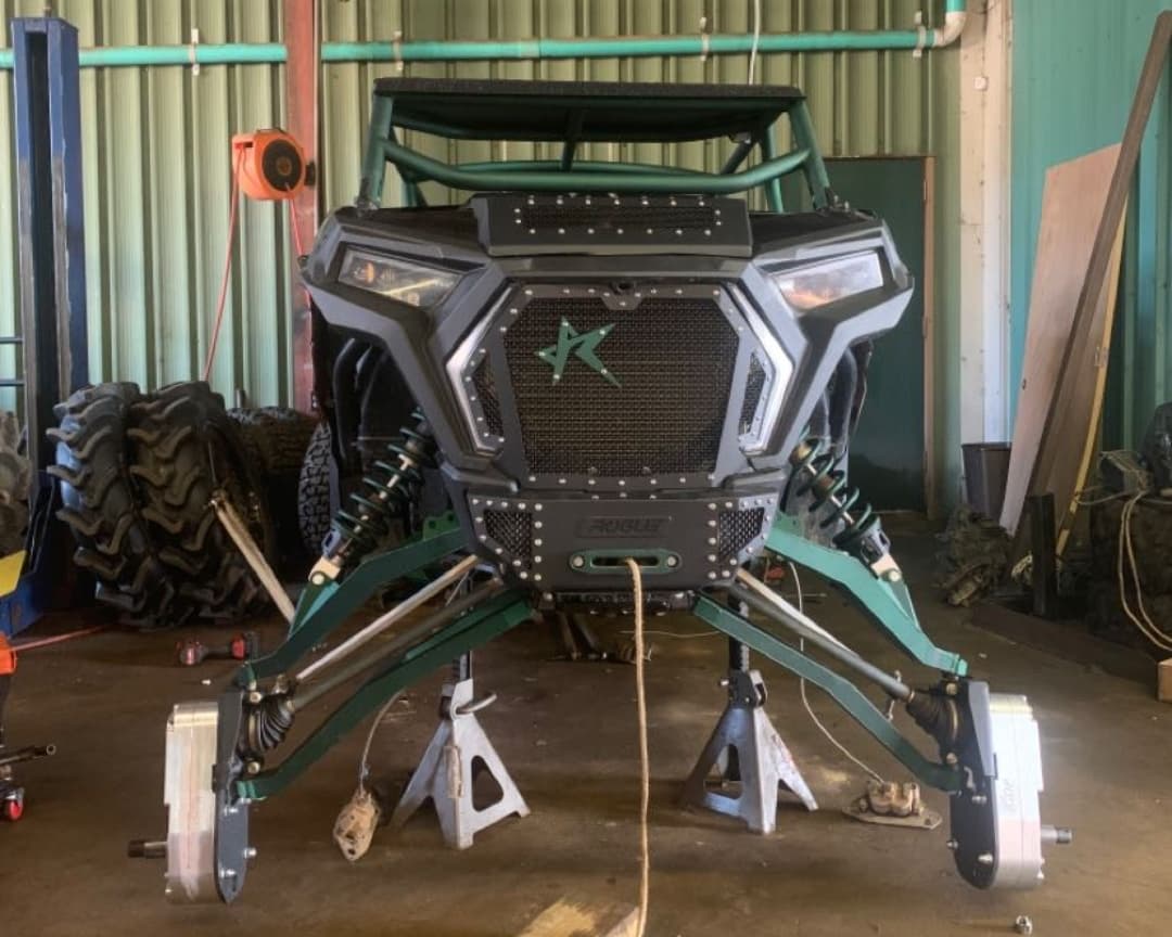 Rogue Offroad Turbo RZR Conversion Hood