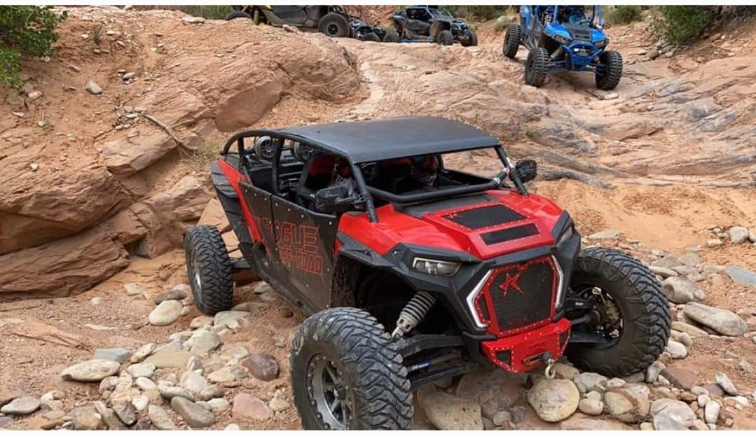 Rogue Offroad Turbo RZR Conversion Hood
