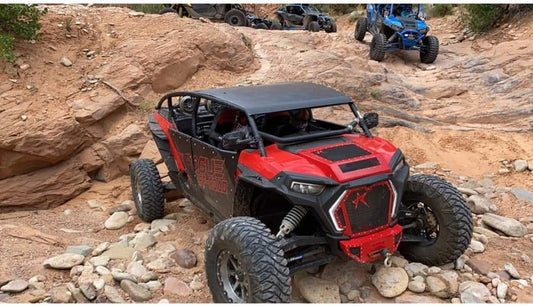 Rogue Offroad Turbo RZR Conversion Hood