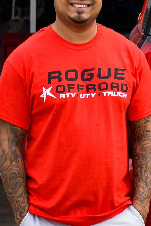 Red Short Sleeve Rogue Shirt