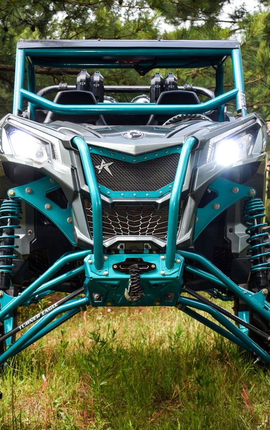 Can Am Maverick Trail Mesh Grill