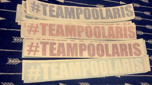 #TeamPoolaris Decal
