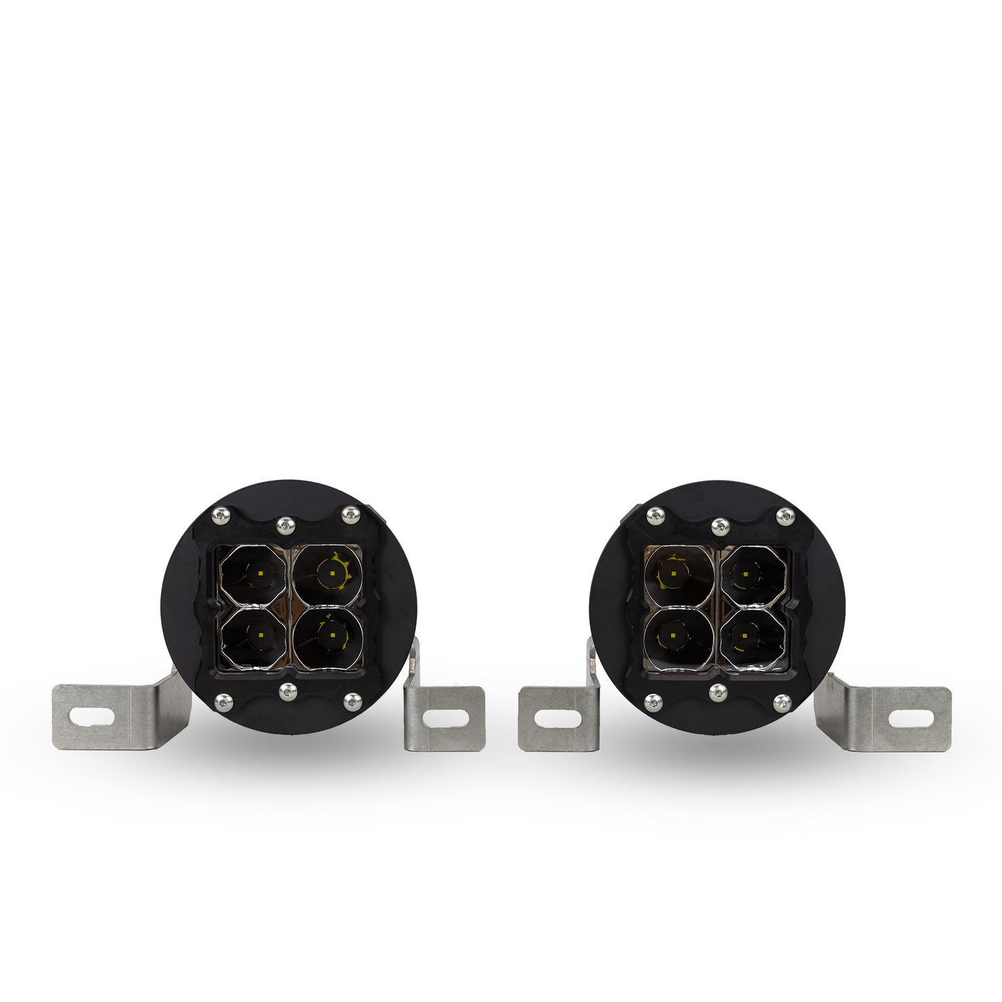 led fog light kit for a jeep JL/JT Sport/Sport S/Islander with clear lens