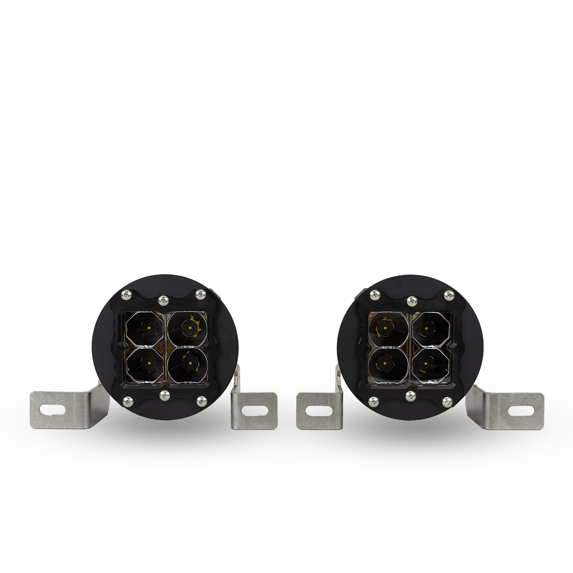 led fog light kit for a jeep JL/JT Sport/Sport S/Islander with clear lens