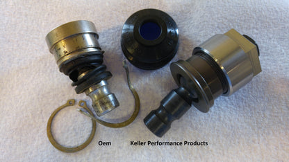 keller performance rzr xp1000 ball joints (set of 4)