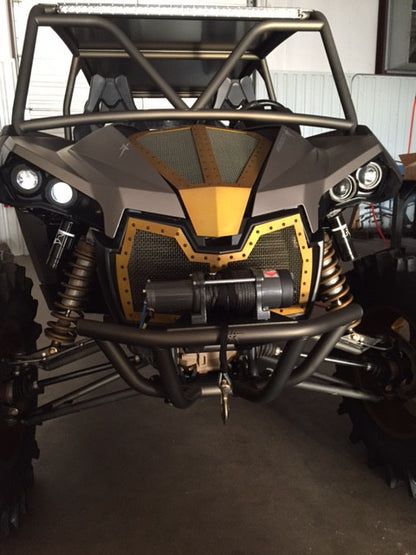 Maverick Small Winch Bumper