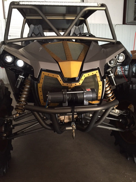 Maverick Small Winch Bumper