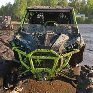 Rogue Can Am Maverick Hood