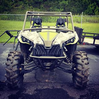 Rogue Can Am Maverick Hood