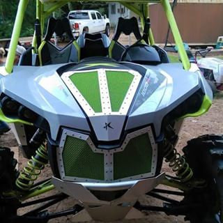 Rogue Can Am Maverick Hood