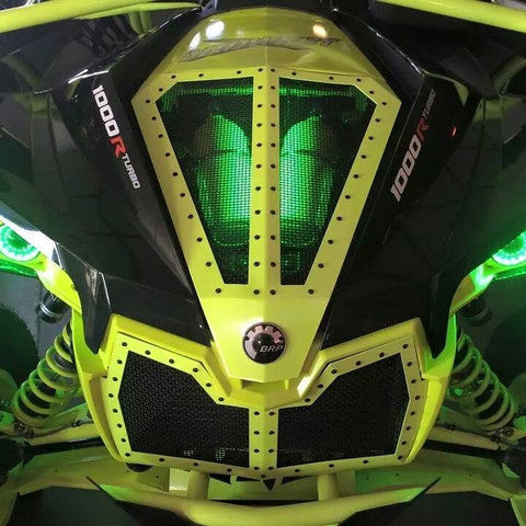 Can Am Maverick Mesh Grill