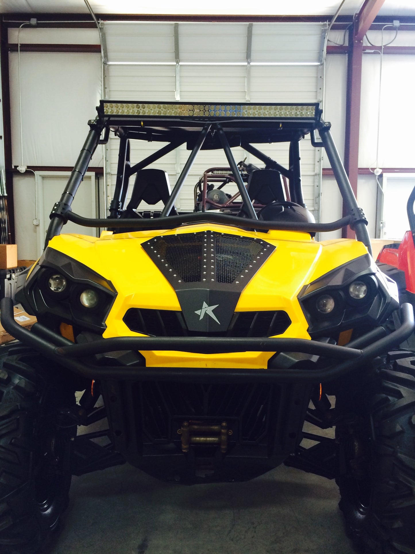 Rogue Can Am Commander Hood