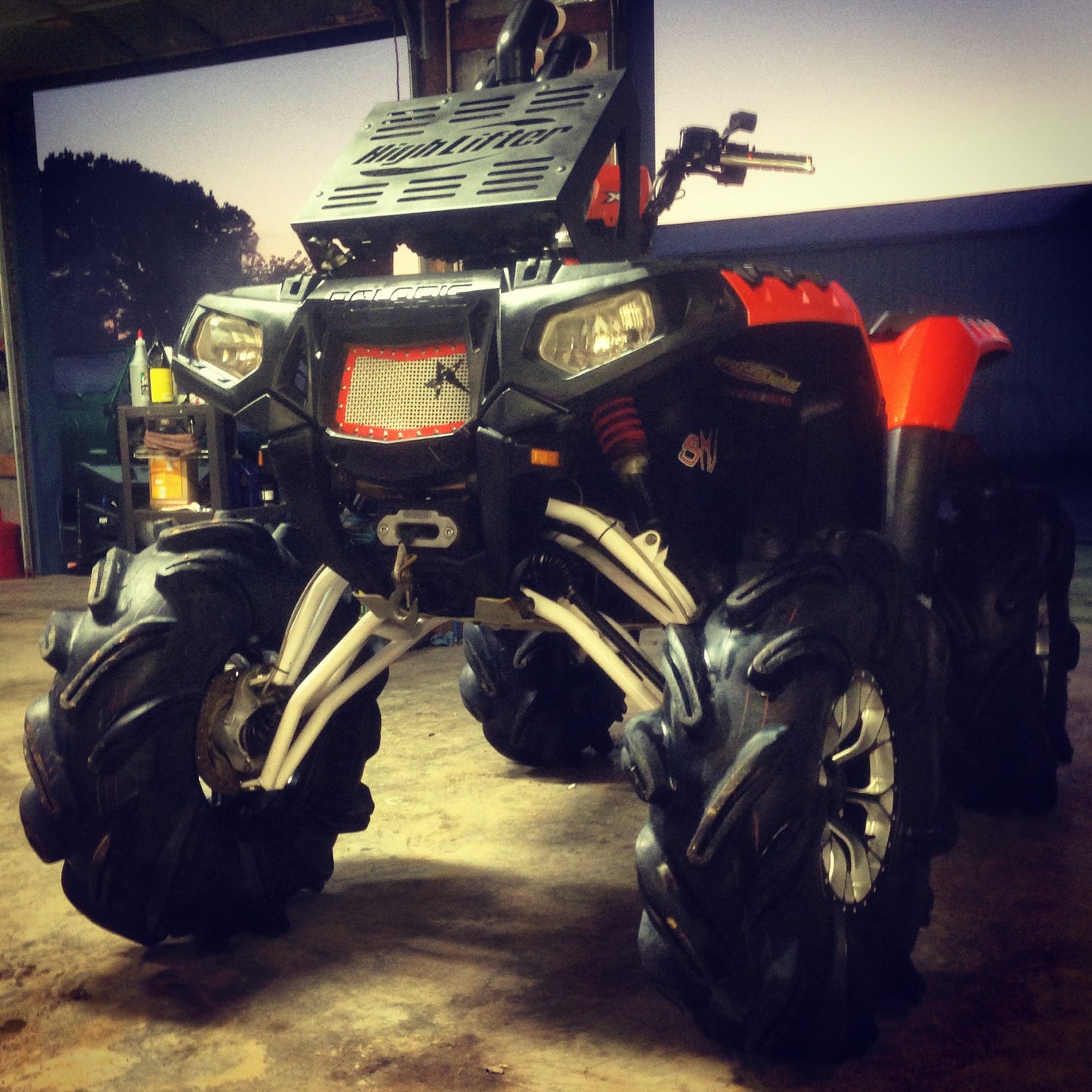 Sportsman 550/850 Grille