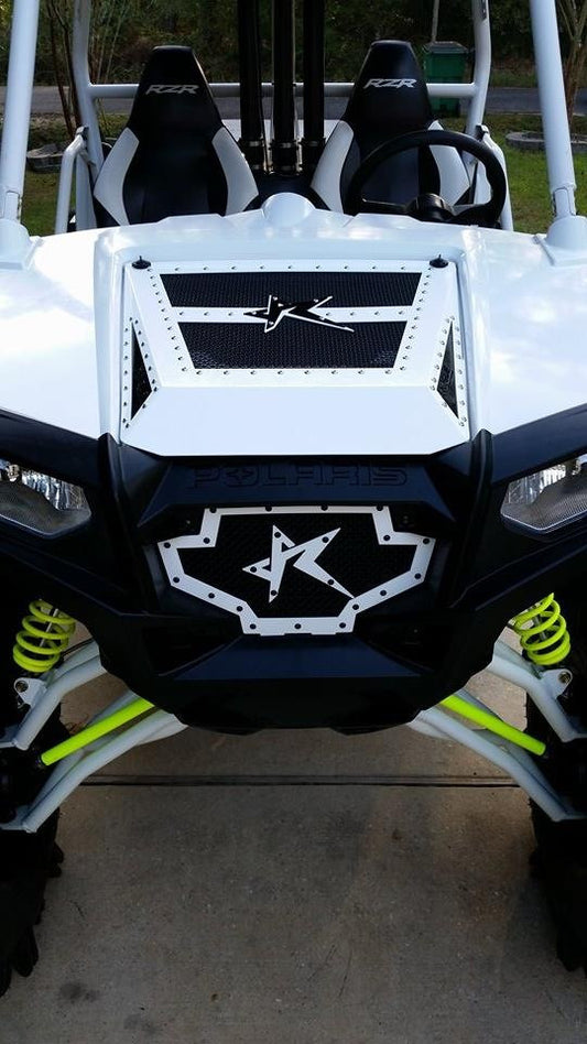 RZR 570/800/900* Hood/Grill Combo