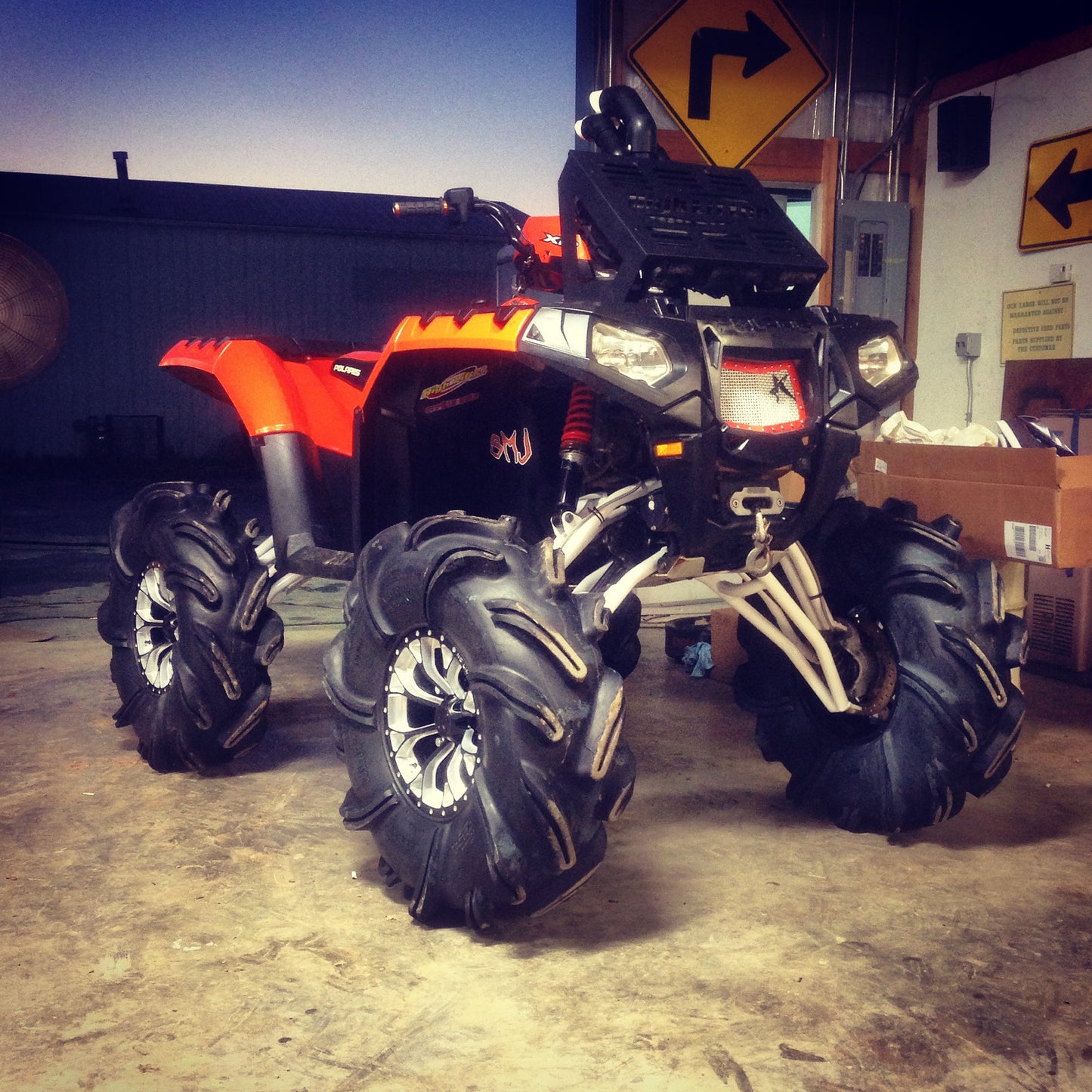 Sportsman 550/850 Grille