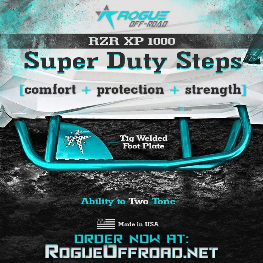 RZR 1000 XP/ 900S Super Duty Steps