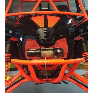Can Am Maverick Mesh Grill