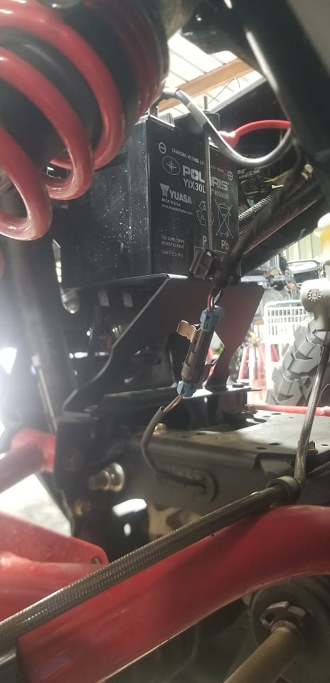 RS1 battery relocate