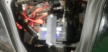 RS1 battery relocate