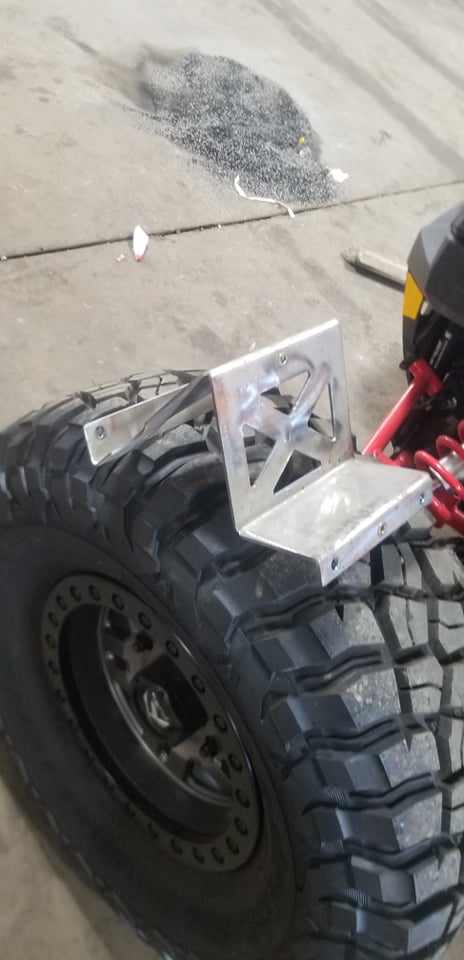 RS1 battery relocate