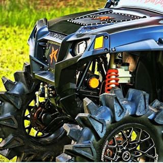 RZR 570/800/900* Hood/Grill Combo