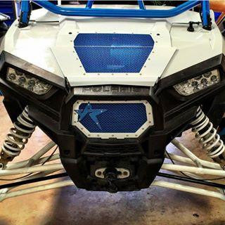 rzr 1000/900 mesh grille
