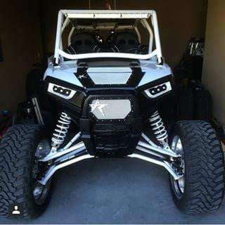 rzr 1000/900 mesh grille