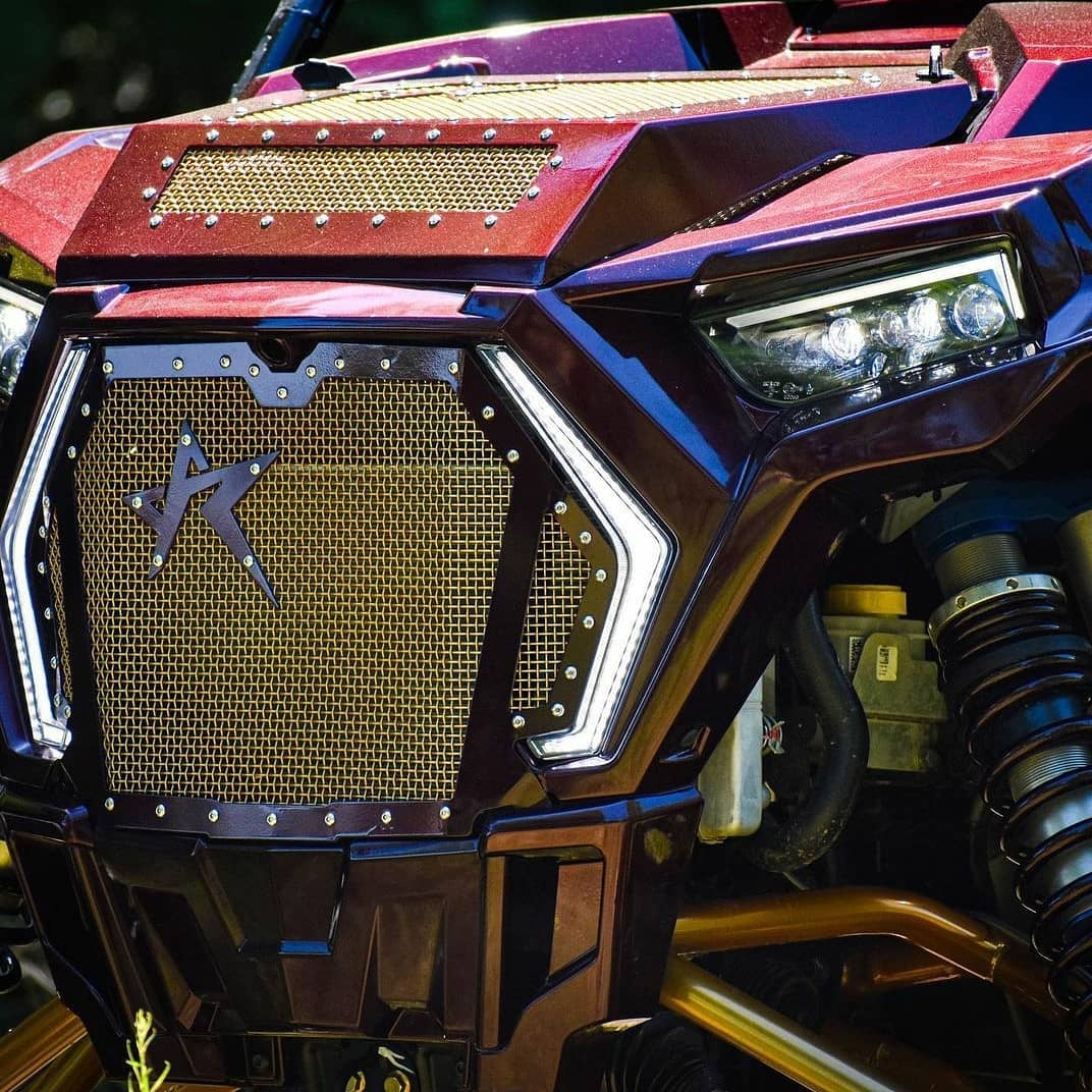 RZR 2019+ Turbo Mesh Grille