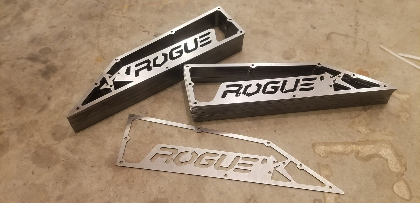 RZR turbo intake cover