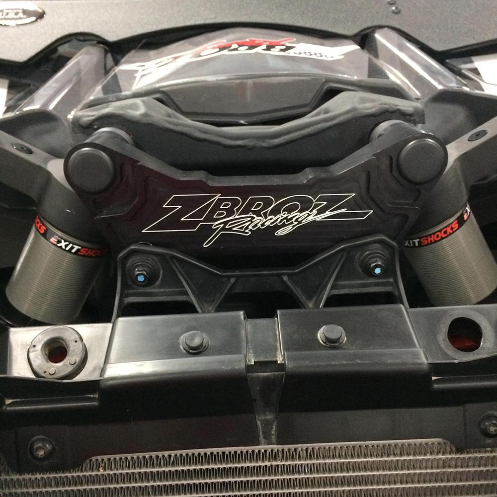 Can-Am Maverick X3 Intense Series Billet Shock Tower Brace (2017-2021)