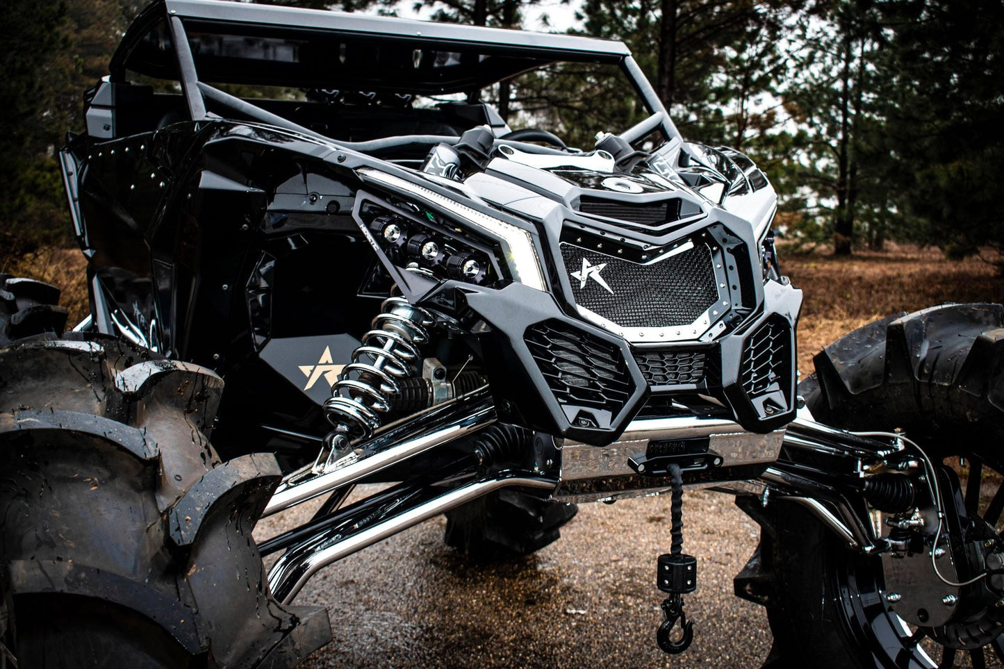 Maverick X3 Grille
